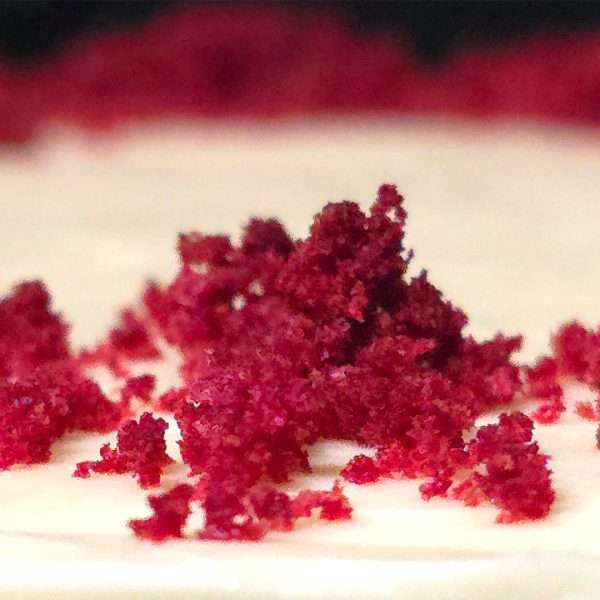 The Couture Red Velvet Chiffon Cake From £85