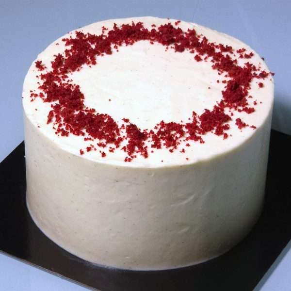 The Couture Red Velvet Chiffon Cake
