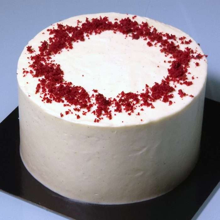 The Couture Red Velvet Chiffon Cake From £85