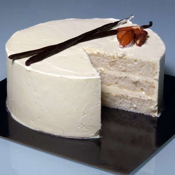 Vanilla And Almond Chiffon Cake From £95