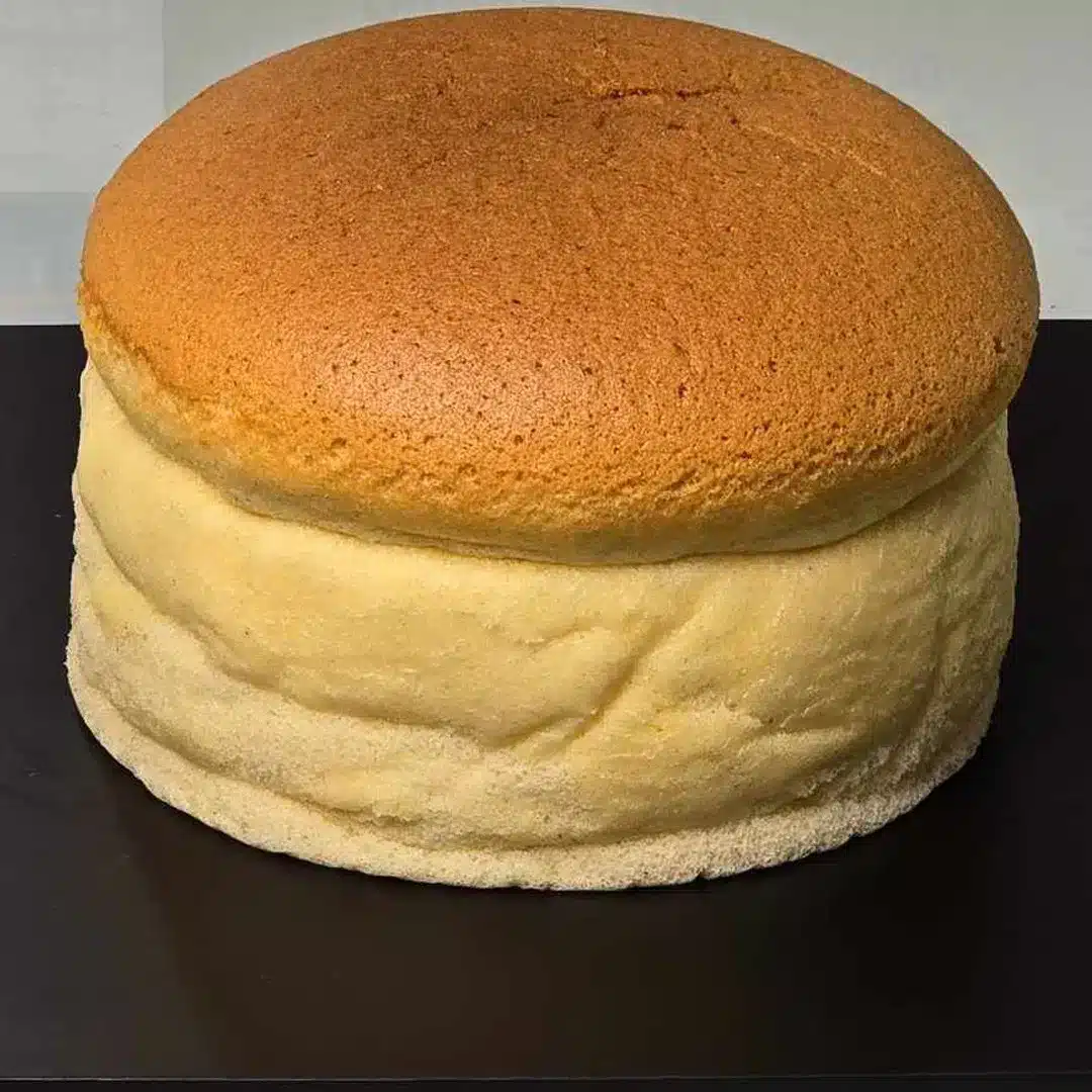 Japanese Vanilla Jiggly Cake: A Mooies Culinary Delight