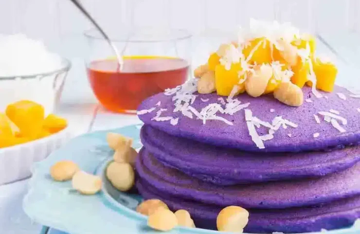 Taro-Pancakes