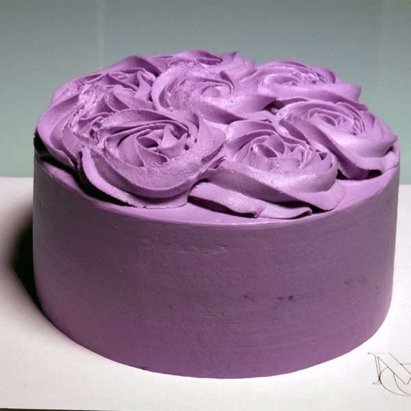 Ube Chiffon Cake