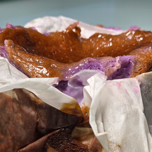 Ube Burnt Basque Cheesecake  From £75