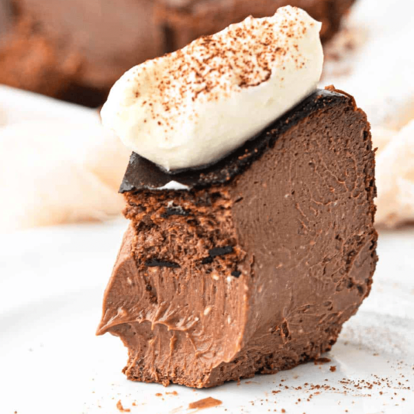 Chocolate Basque Cheesecake From £80 5 Chocolate Basque Cheesecake From £80
