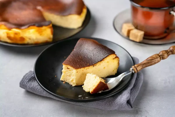 Traditional San Sebastián Burnt Basque Cheesecake From £65