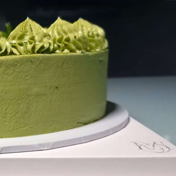 Japanese Matcha Chiffon Cake From £85