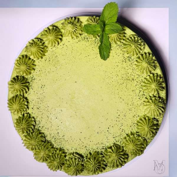Japanese Matcha Chiffon Cake From £85