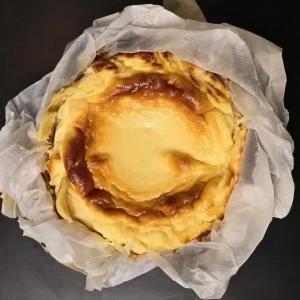 Traditional San Sebastián Burnt Basque Cheesecake From £65