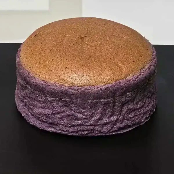 Japanese Ube Wobble Cake From £85