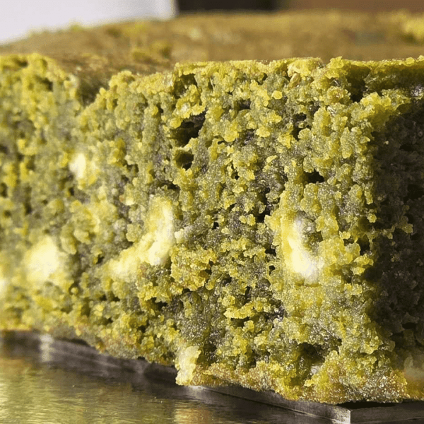 Matcha Brownies with White Chocolate From £45