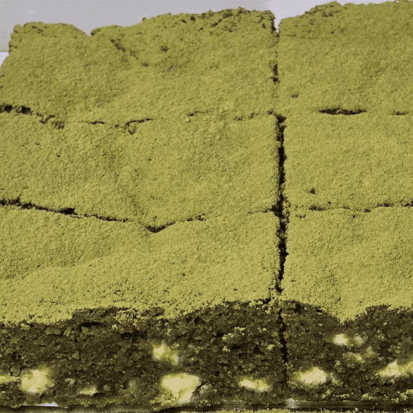 Matcha Brownies with White Chocolate From £45