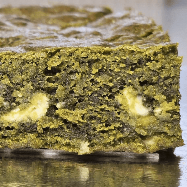 Matcha Brownies with White Chocolate From £45