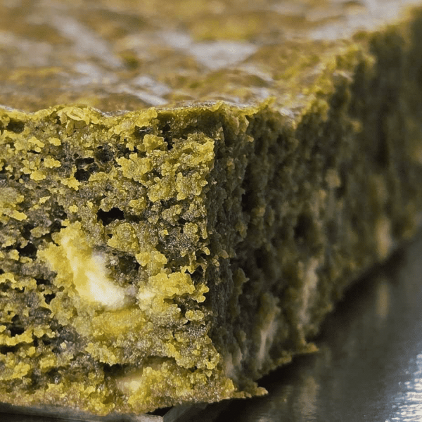 Matcha Brownies with White Chocolate From £45