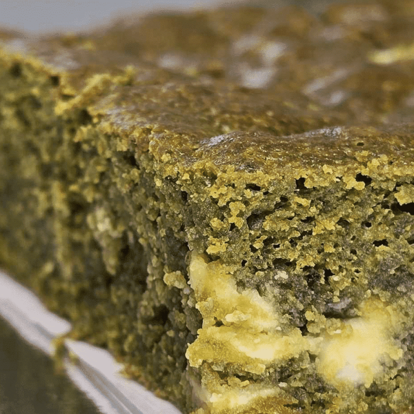 Matcha Brownies with White Chocolate From £45