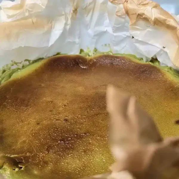 Matcha Basque Cheesecake From £75 6 Matcha Basque Cheesecake From £75