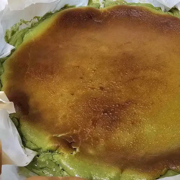 Matcha Basque Cheesecake From £75 3 Matcha Basque Cheesecake From £75