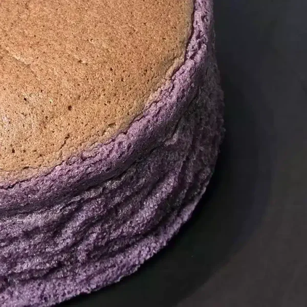 Japanese Ube Wobble Cake From £85