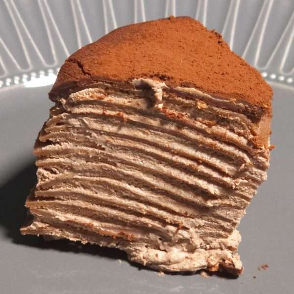 Chocolate Mille Crepe Cake From £85