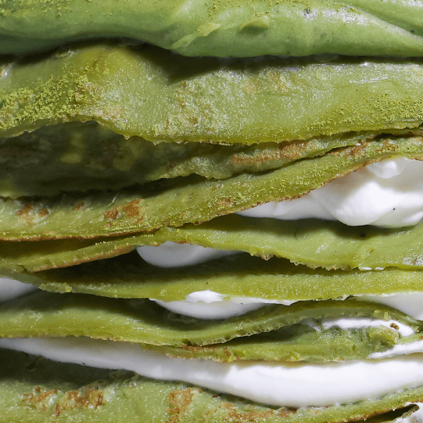 Matcha Mille Crepe Cake From £85