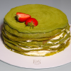 Matcha Mille Crepe Cake From £85