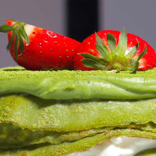 Matcha Mille Crepe Cake From £85