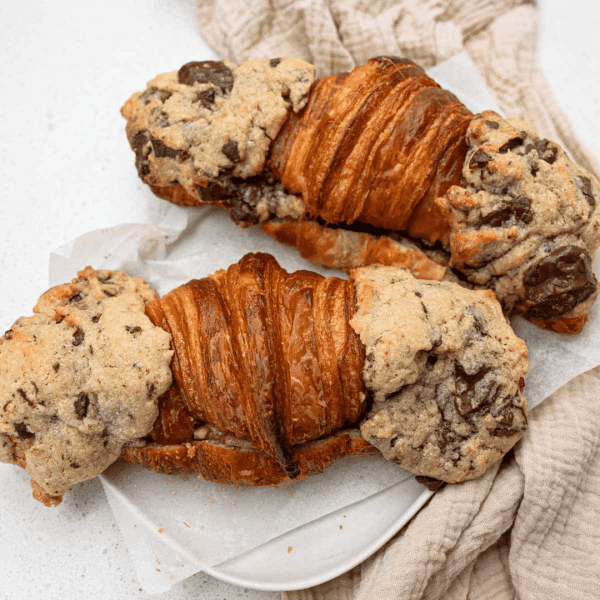 Le Crookie™ — Chocolate Cookie Croissant From £35