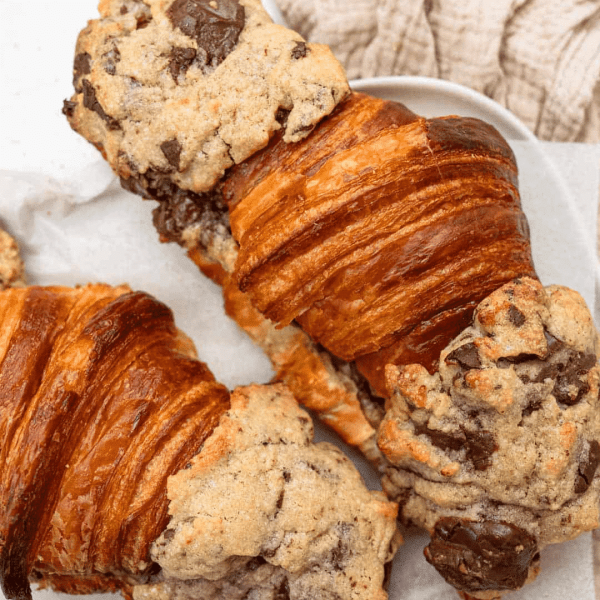 Le Crookie™ — Chocolate Cookie Croissant From £35