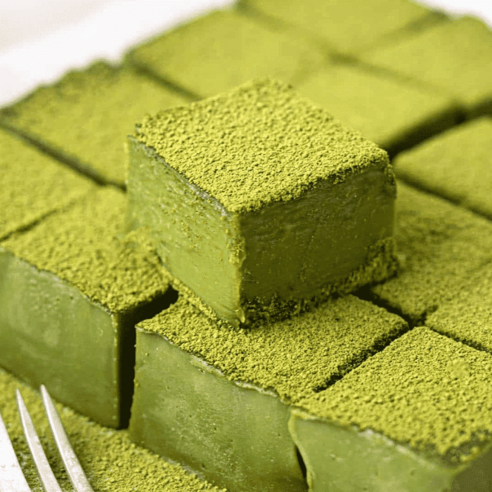 Matcha Nama Chocolate Truffles From £58