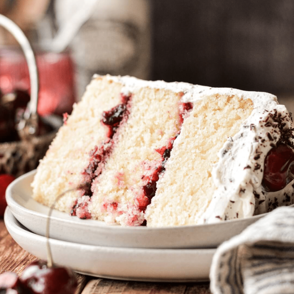 White Forest Cake From £95