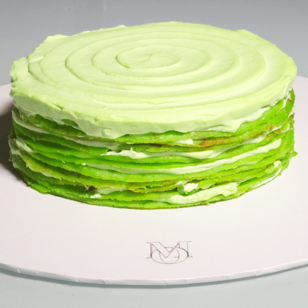 Pandan Mille Crepe Cake From £85