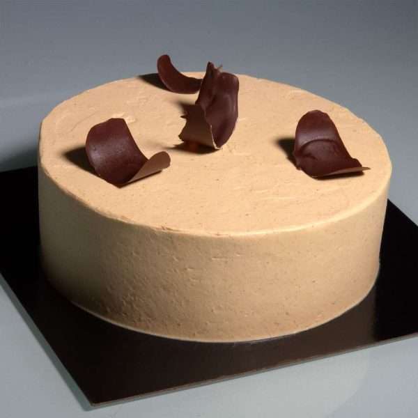 Peanut Chocolate Chiffon Cake From £95 1 Peanut Chocolate Chiffon Cake From £95