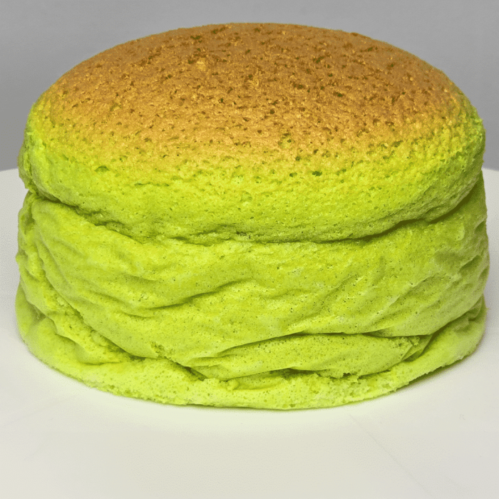 Pandan Japanese Wobble Cake From £85
