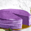 Ube Mille Crepe Cake From £85