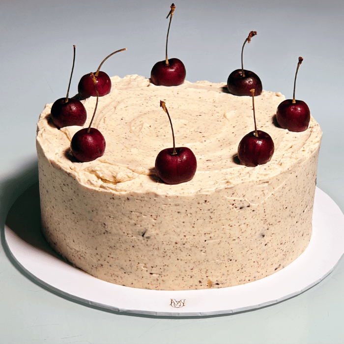 White Forest Cake From £95