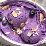 Ube Ice Cream Recipe Cover SugarYums