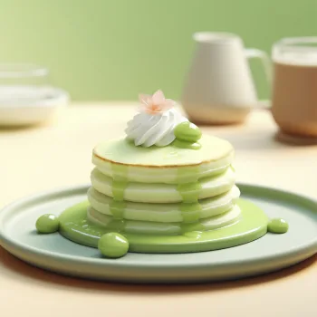 The Allure of Pandan: A Delicate Dance of Flavours 1 delicious-3d-pancakes-still-life (1)