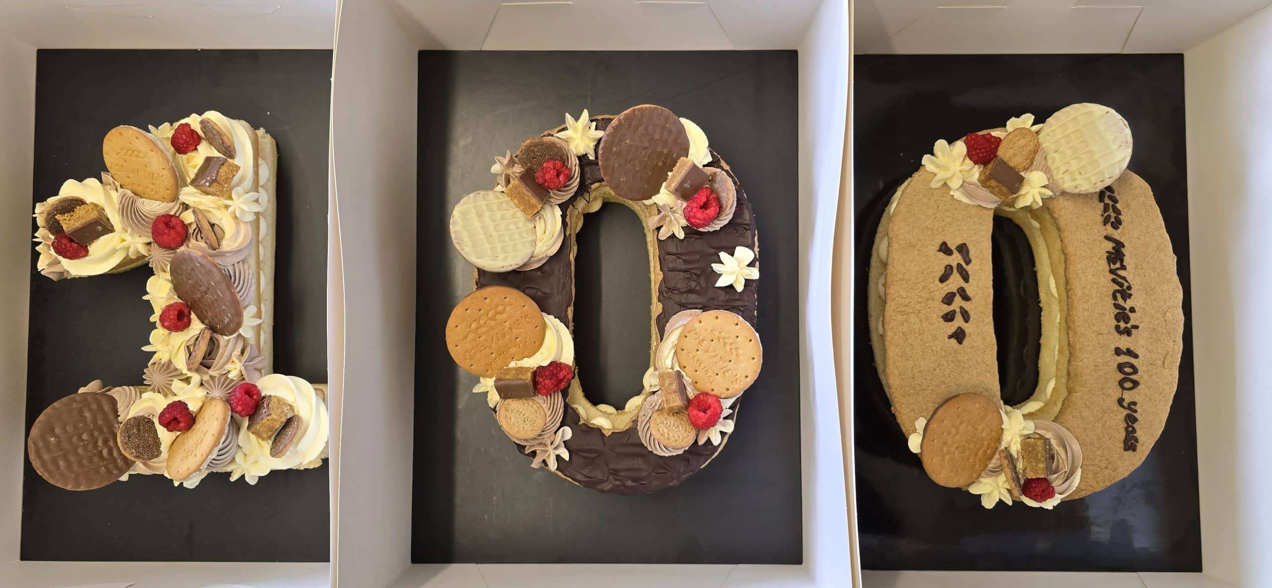 McVitie 100th Anniversary Cakes