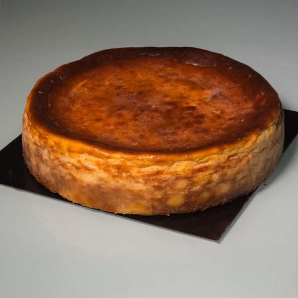 Pumpkin Spiced Basque Cheesecake From £75