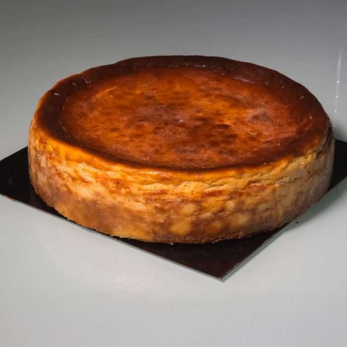 Pumpkin Spiced Basque Cheesecake From £75