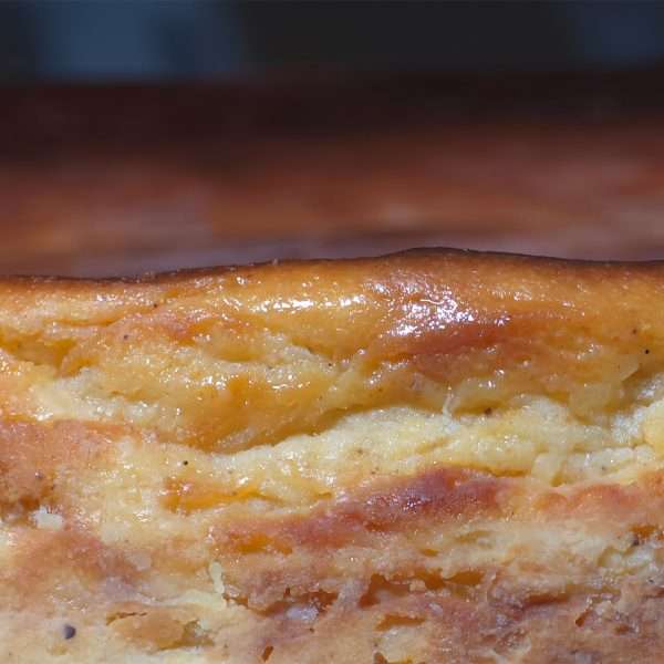 Pumpkin Spiced Basque Cheesecake From £75