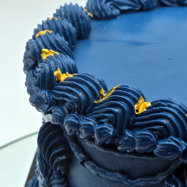 Velvet Noire — Belgian Dark Chocolate Couture Cake £125