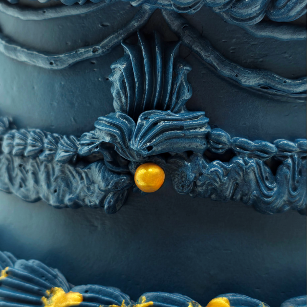 Velvet Noire — Belgian Dark Chocolate Couture Cake £125