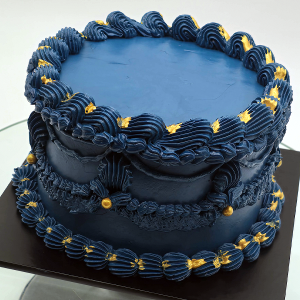 Velvet Noire — Belgian Dark Chocolate Couture Cake £125