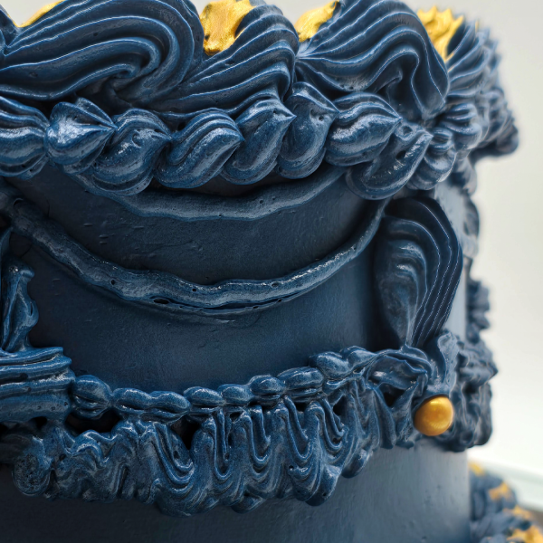 Velvet Noire — Belgian Dark Chocolate Couture Cake £125