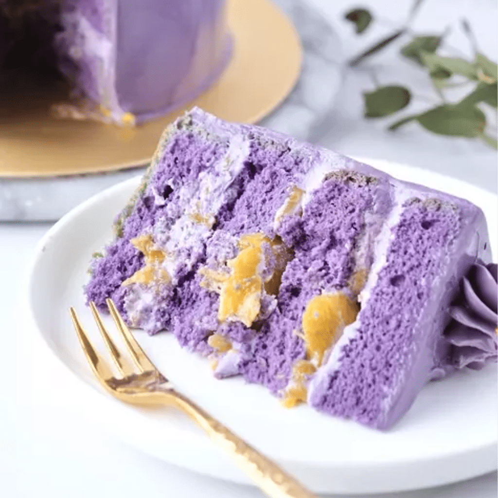 The Rise of Ube in Luxury Patisserie 33 MANGO AND UBE