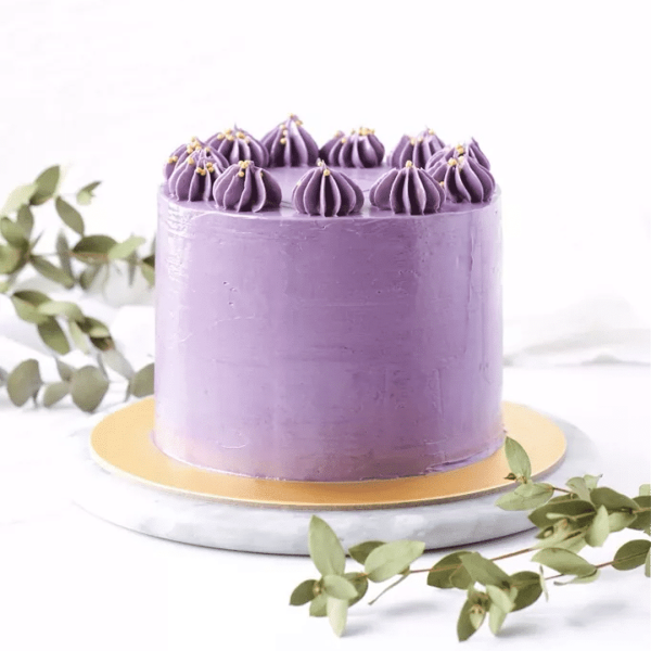 Mango Ube Shortcake