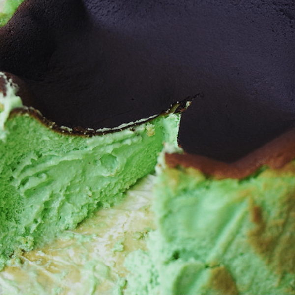 Pandan Basque Cheesecake  From £75