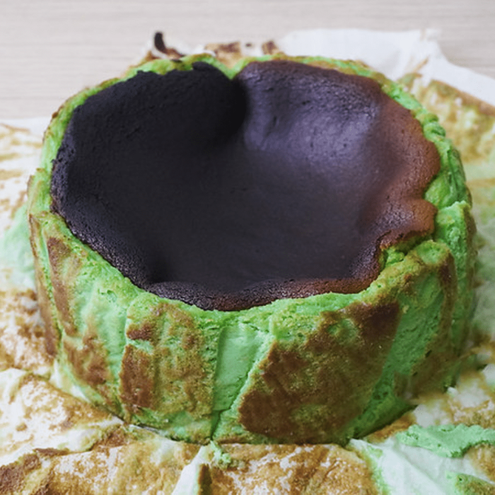 Pandan Basque Cheesecake From £75
