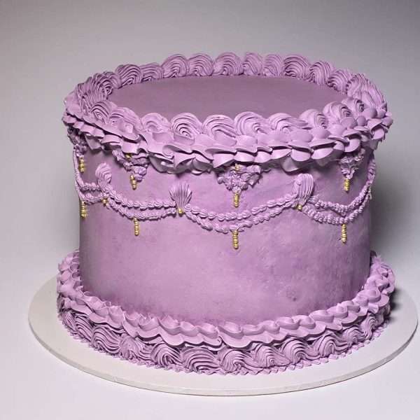 Ube Tall Lambeth Chiffon Cake From £325 1 Ube Tall Lambeth Chiffon Cake From £325